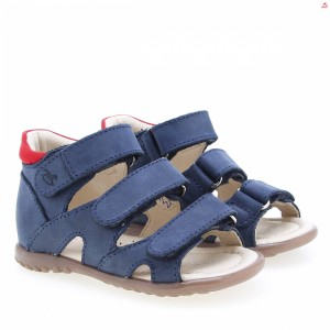 Emel ES 2386-26 sandały profilaktyczne, roczki do nauki chodzenia 