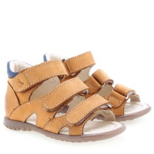 Emel ES 2386-28 sandały profilaktyczne, roczki do nauki chodzenia