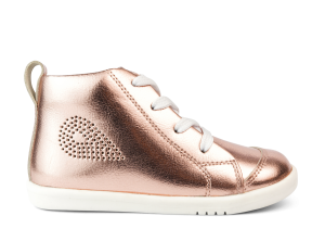 Bobux  Alley Oop Rose Gold Metallic 637106