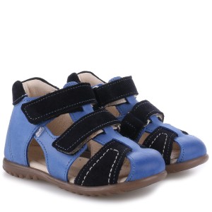 Emel ES 2437-39 sandały profilaktyczne, roczki do nauki chodzenia