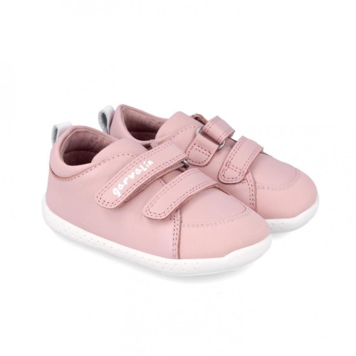 Garvalin trampki skórzane barefoot 242322-d Rosa.jpg