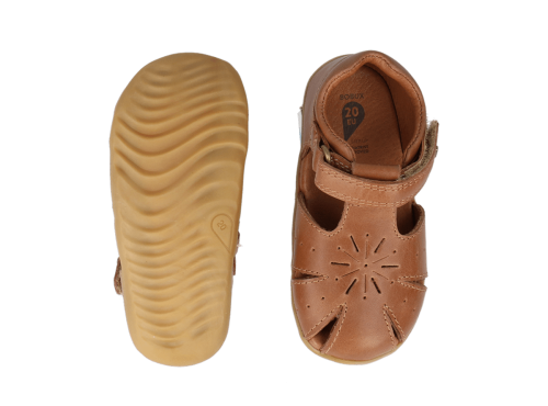 Bobux sandałki skórzane Compass Caramel 734902 (2).png