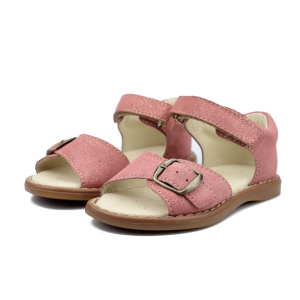 Mido sandały 41-22 salmon brokat 