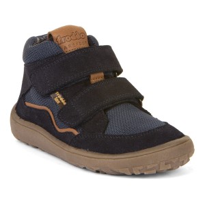 Froddo trzewki barefoot lekko ocieplane z membraną G3110266 Dark Blue