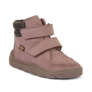 Froddo trzewiki ZERU barefoot lekko ocieplane z membraną G2110150-5 Dark Pink