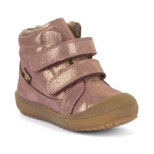 Froddo Ollie Wool Tex trzewiki zimowe z membraną G2110138-9 pink/gold