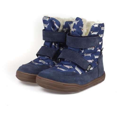 Mido trzewiki zimowe barefoot 72-01 doggy blue.jpeg