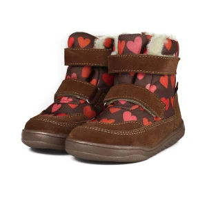 Mido trzewiki zimowe barefoot 62-01 love brown