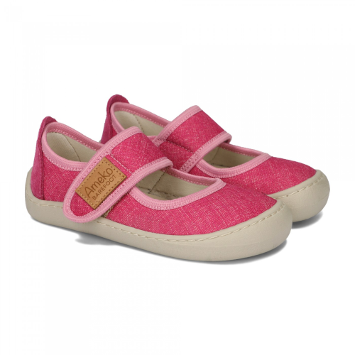 Ameko kapcie barefoot Noel Fuxia.jpg