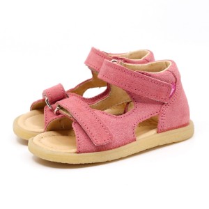 Mrugała sandały skórzane Flo pink 19-30