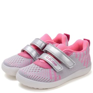 DD Step sneakersy siateczkowe barefoot F093 light grey