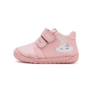 DD Step półbuty skórzane  S070-61244 Baby Pink