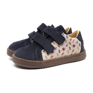 Mrugała półbuty skórzane barefoot Lumi Ocean 26-30