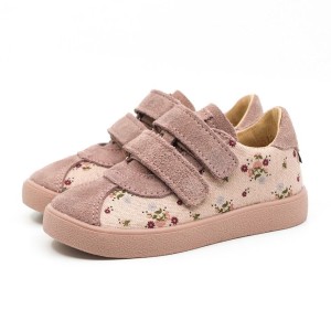 Mrugała półbuty skórzane Piko rosa bloom 26-30