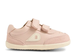Bobux półbuty skórzane Champ Cameo Rose