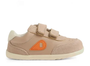 Bobux półbuty skórzane CHAMP WARM TAUPE