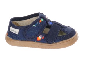 Milami kapcie barefoot BF10 BR-10 Blue 