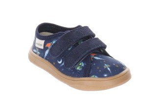 Milami kapcie, trampki barefoot BF3 BR-33 Blue 