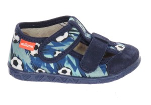 Milami kapcie 118 BR-58 Blue