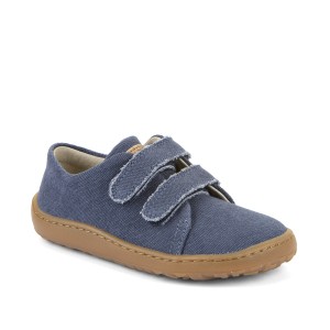 Froddo trampki barefoot z bawełny Botaniq G3130290 Blue