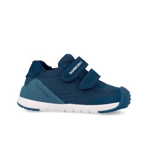 Biomecanics półbuty sportowe, siateczkowe sneakersy 262136-A008 Azul