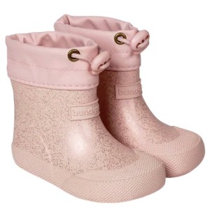 Bundgaard kalosze barefoot Cover Old Rose Sparkle