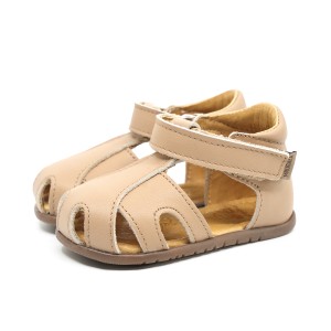 Mrugała sandały MIMI BAREFOOT cappuccino
