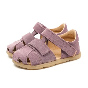 Mrugała sandały Mio barefoot lawenda