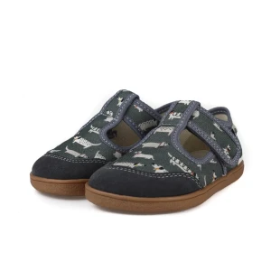 Mido kapcie barefoot 189/289 doggy gray