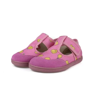 Mido kapcie barefoot 189/289 lemon pink