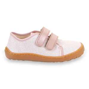 Froddo trampki barefoot canvas G1700440 pink shine 