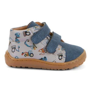 Froddo trzewiki skórzane barefoot G2130369-37 grey+ 