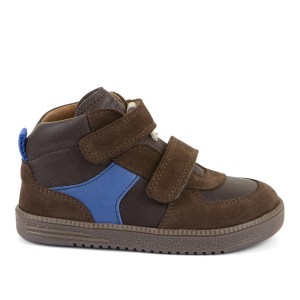 Froddo trzewiki skórzane barefoot G2110157-1 brown