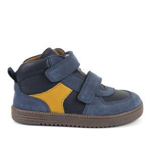 Froddo trzewiki skórzane barefoot G2110157 dark blue