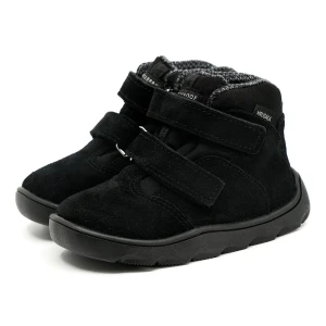 Trzewiki Mrugała z membraną i ociepleniem Madi barefoot black 26-30 