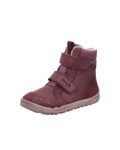 Superfit trzewiki zimowe barefoot z membraną GORE-TEX 1-000913-5000 rot